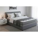 Cama Box CRC Casal +Colchão Molas Ensacadas Serene Kappesberg 138x188