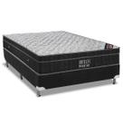 Cama Box CRC Casal +Colchão Molas Super Pocket Airtech Ortobom 138x188