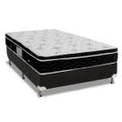 Cama Box CRC Casal +Colchão Molas Super Pocket Physical Ortobom 138x188