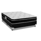 Cama Box CRC Casal +Colchão Molas Super Pocket Physical Ortobom 138x188