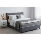 Cama Box CRC King +Colchão Molas Ensacadas Serene Kappesberg 193x203 Cama Box CRC King +Colchão Molas Ensacadas Serene Kappesberg 193x203