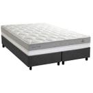 Cama Box CRC King +Colchão Molas Master Pocket C1672 Herval 193x203 Cama Box CRC King +Colchão Molas Master Pocket C1672 Herval 193x203