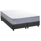 Cama Box CRC King +Colchão Molas Master Pocket C1780 Herval 193x203 Cama Box CRC King +Colchão Molas Master Pocket C1780 Herval 193x203