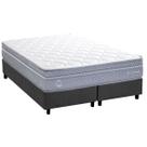 Cama Box CRC King +Colchão Molas Master Pocket C1780 Herval 193x203 Cama Box CRC King +Colchão Molas Master Pocket C1780 Herval 193x203