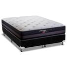 Cama Box CRC King +Colchão Molas Master Pocket Málaga Herval 193x203 Cama Box CRC King +Colchão Molas Master Pocket Málaga Herval 193x203