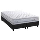 Cama Box CRC King +Colchão Molas Master Pocket Petra C1662 Herval 193x203 Cama Box CRC King +Colchão Molas Master Pocket Petra C1662 Herval 193x203
