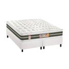 Cama Box CRC King +Colchão Molas Master Pocket Silver Star Castor 193x203 Cama Box CRC King +Colchão Molas Master Pocket Silver Star Castor 193x203