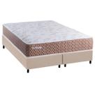 Cama Box CRC Queen +Colchão Molas Ensacadas Privilege Paropas 158x198 Cama Box CRC Queen +Colchão Molas Ensacadas Privilege Paropas 158x198