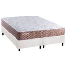 Cama Box CRC Queen +Colchão Molas Privilege Paropas 158x198 Cama Box CRC Queen +Colchão Molas Privilege Paropas 158x198