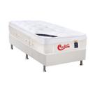 Cama Box CRC Solt + Colchão Molas Pocket Castor Gold Star Vitagel 88