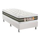 Cama Box CRC Solteiro + Colchão Molas Pocket Castor Silver Star 88