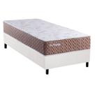 Cama Box CRC Solteiro +Colchão Molas Privilege Paropas 88 Cama Box CRC Solteiro +Colchão Molas Privilege Paropas 88