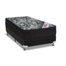 Cama Box CRC Solteiro +Colchão Molas Super Pocket ISO Firme Ortobom 78