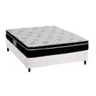 Cama Box CRC Viúva +Colchão Molas Super Pocket Physical Ortobom 128x188