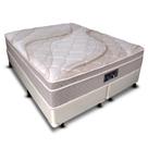 Cama box + Dabe La Luna KING SIZE - Molas Ensacadas - 193x203