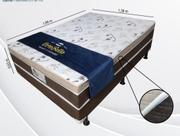Cama Box de Casal Conjugada Ortopédica D33 Cama Box de Casal Conjugada Ortopédica D33