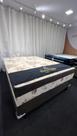 Cama Box de Casal de Luxo Conjugado Lux D28