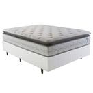 Cama Box de Casal Herval Adapt, Molas Ensacadas, 73x138x188 cm