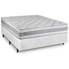 Cama Box de Casal Herval Alba, Molas Ensacadas, 65x138x188 cm