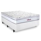 Cama Box de Casal Herval Atlanta, Molas Bonnel, 59x138x188 cm