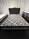 Cama Box de Casal Resistente Veneza Black D23