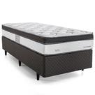 Cama Box de Solteiro Herval Lofty, Molas Ensacadas, 67x88x188 cm