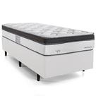 Cama Box de Solteiro Herval Lofty, Molas Ensacadas, 67x88x188 cm