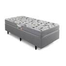 Cama Box de Solteiro Herval Ortopedic Black, Espuma Alto Suporte, 59x88x188 cm Cama Box de Solteiro Herval Ortopedic Black, Espuma Alto Suporte, 59x88x188 cm