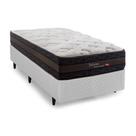 Cama Box de Solteiro Herval Palermo, Molas Ensacadas, 67x88x188 cm