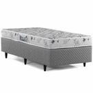 Cama Box de Solteiro Herval St. Louis, Espuma D28, 53x88x188 cm Cama Box de Solteiro Herval St. Louis, Espuma D28, 53x88x188 cm