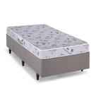 Cama Box de Solteiro Herval St. Louis, Espuma D28, 53x88x188 cm Cama Box de Solteiro Herval St. Louis, Espuma D28, 53x88x188 cm