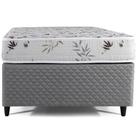 Cama Box de Solteiro Herval St. Louis, Espuma D28, 56x88x188 cm