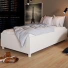 Cama Box de Solteiro Malta Branco - Panorama Móveis