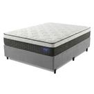 Cama Box Desmontável Colchão King Molas Ensacadas Euro In Atlantic 193x203x66cm Cinza Cama Box Desmontável Colchão King Molas Ensacadas Euro In Atlantic 193x203x66cm Cinza