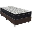Cama Box e Colchão Airtech 150 Espuma D45 Solteiro Ortobom