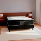 Cama Box e Colchão Airtech Progressive(138x188) - Ortobom