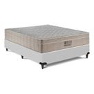 Cama Box e Colchão Airtech Sping Pocket - Casal (138x188)