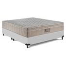 Cama Box e Colchão Airtech Spring Pocket - Queen (158x198)