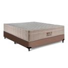 Cama box e Colchão Airtech Springpocket (138x188) - Ortobom