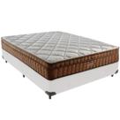 Cama Box e Colchão Anjos Star Pillow In Casal Anjos