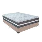 Cama Box e Colchão Black Graphite Molas Ensacadas Casal 138x188X27 Anjos Cama Box e Colchão Black Graphite Molas Ensacadas Casal 138x188X27 Anjos