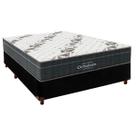 Cama Box e Colchão Casal D33 Airtech 100 Ortobom Preto Cama Box e Colchão Casal D33 Airtech 100 Ortobom Preto