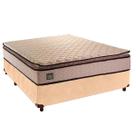 Cama Box e Colchão Casal D45 Belmont Hellen Perola Cama Box e Colchão Casal D45 Belmont Hellen Perola
