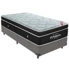 Cama Box e Colchão Elegant Molas Ensacadas Solteiro Ortobom Cama Box e Colchão Elegant Molas Ensacadas Solteiro Ortobom