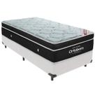 Cama Box e Colchão Elegant Molas Ensacadas Solteiro Ortobom Cama Box e Colchão Elegant Molas Ensacadas Solteiro Ortobom