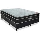 Cama Box e colchão Elegant Superpocket(193x203) - Ortobom
