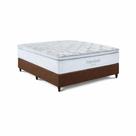 Cama Box E Colchão Freedom Casal Ortobom Molas Superpocket