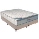 Cama Box e Colchão Freedom Molas Ensacadas King Ortobom