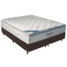 Cama Box e Colchão Freedom Molas Ensacadas King Ortobom