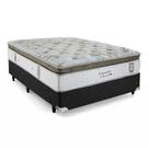 Cama Box E Colchão Herval Imperatore Molas Pocket Casal Cama Box E Colchão Herval Imperatore Molas Pocket Casal